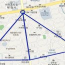 동문로타리 ↔ 중앙로타리 이미지
