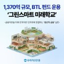 그린스마트 미래학교 금호여중 임대형 민자투자사업(BTL) | "23년 꼬박꼬박 이자 받는다"… 우리자산운용, 1370억 규모 '그린스마트 미래학교' 펀드 가동