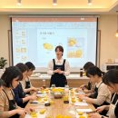 꽃 디저트 만들기 이미지