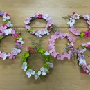 비누꽃리스만들기 이미지