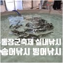 청성푸드 | 포천 실내 송어낚시 빙어낚시 체험 백운계곡 동장군축제장