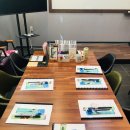 붓펜 수채 캘리그라피 초급 이미지