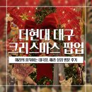 현대백화점 더현대 대구 볼거리 : 크리스마스 팝업 해리의 움직이는 대극장, 상점 방문 후기