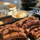 건대 맛집 쪽갈비 추천 감탄쪽갈비 주차 주말 방문 후기