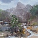 2026 outdoor watercolor painting 이미지