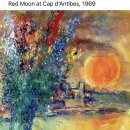 Red Moon at Cap d&#39;Antibes, 1969 이미지