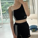 널디롯데 | OOTD 34 | 널디 집앞 마실룩 내돈내산 후기, 여자 트레이닝 세트 추천, 여자 힙찔이 룩