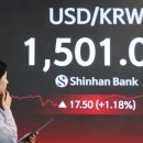 환율 1,500원 시대…이민 전략도 ‘달러 기준’으로 바뀌어야 합니다. 이미지