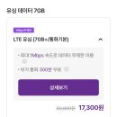 LG U+알뜰폰 사용후기 ! 한달 휴대폰 요금이 17,300원 !