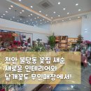 새순 | 천안 불당동 꽃집 새순 리뉴얼 공사 후기