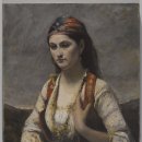 라파엣 | 장 바티스트 카미유 코로(Jean-Baptiste-Camille Corot)[이태리 여인(Italian Woman)]1872년경