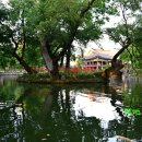 광한루의 밤풍경 이미지