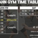 크로스핏 삶의짐 이미지