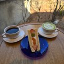 지곡 공영주차장 | 포항 효자 대형카페 『 바르벳 』 후르츠산도, 말차라떼 내돈내산 솔직후기