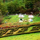 화암동굴과 한반도지형 이미지