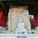 흑석사마애삼존불상 이미지