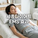 세종리서치 | 세종시 EMS 다이어트 효과 후기와 관리 꿀팁