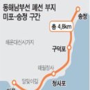 폭 10m 폐선 부지에 보행권과 상업개발 공존 못해 이미지