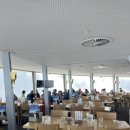 [스위스여행] 쉴트호른 360도 회전식당 Piz Gloria 후기 및 뷔페 메뉴 (내돈내산)