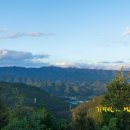 봉무공원 만보산책로 | 봉무공원 만보산책로 구절송 전망대에서 본 일몰