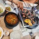 최성필 소금구이 앞 횡단보도 | 목포 맛집 추천｜목포원조목살 고깃집 회식 후기 &amp; 왕새우직판장 새우구이