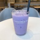투썸플레이스순천백강대로점 | [공지] [순천] 투썸 우베라떼 타로 맛차이, 호수공원 카공 카페 추천