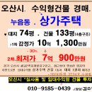 오산시 임대수익형건물 경매.누읍동 4층 상가주택 2차경매(24-3724)1122 이미지