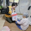 해운대구협의회 (주)스모트로닉 후원 희망풍차 결연세대 햅쌀 전달하다 이미지