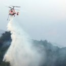 [현장취재] 고성산불 12시간만에 진화 전국소방관 동원.. 포천가평소방관 12명도 밤새 진화에 총력