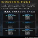 ASL 시즌6 24강 조 편성 완료…경기 일정 공개 이미지