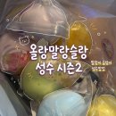 올랑 | 성수 말랑이 슬랑이 팝업 <올랑말랑슬랑 성수 시즌2> 방문후기