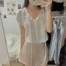 [review] 리즈 (리즈더위시) leeds 이자벨 블라우스 Isabel blouse 후기, 코디추천