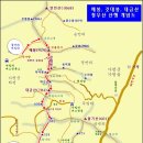 2008.1.26 우정고개에서 매봉,깃대봉,대금산,청우산으로 종주산행[제3회차] 이미지