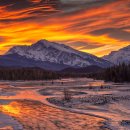 바다노을 이미지