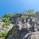 죽장휴게소 | 포항 클라이밍 맛집 죽장 학담암 리드 클라이밍 후기