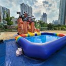 중산초등학교 - 전주시 완산구 | [포키즈체육교실] "인천 중산동" 💦 중산초등학교 병설유치원 여름 물놀이 수영장 설치 후기 🌈