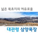 대두목장 이미지