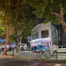 씨제이올리브영(주) 대치사거리점 | 대치동 은마아파트 사거리 길거리 노점상 순대트럭과 닭꼬치트럭