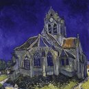 오베르 성당(L'église Notre Dame D'Auvers, 1890 ; 빈센트 반 고흐) 이미지