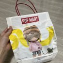 팝마트 라부부 버킷햇 키링 블라인드박스 언박싱 후기