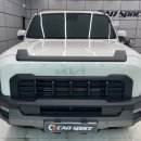 연무모터스 | 기아 타스만 픽업트럭 광주썬팅 브이쿨 VK, k 조합으로 포스있게