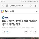 대파도 와인도 1인분씩 판매..'혼밥족' 증가에 바뀌는 시장 이미지