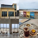 바다보기 | [태안]바다 보기 좋은 오션뷰 카페 피엠뷰 후기(반려동물 동반 가능)