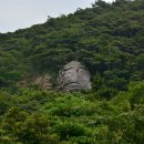 급커브 도로변 마을 이미지