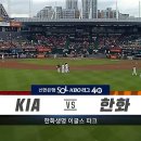 '하주석 끝내기 홈런' 한화, KIA전 9연패 탈출 [전체HL] 이미지