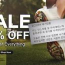 유명브랜드 할인매장 이미지