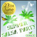안양살사동호회 살사포에버 " Summer Salsa Party " 6월 23일 뜨거운 여름밤에 시작합니다. 이미지