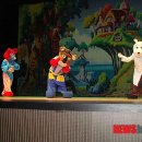 인형극 공연 이미지