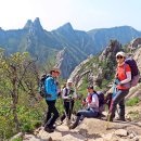 공룡능선 이미지