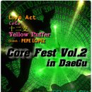 11일 Core Fest Vol.2 In Daegu 포스터 및 밴드 프로필.. 이미지